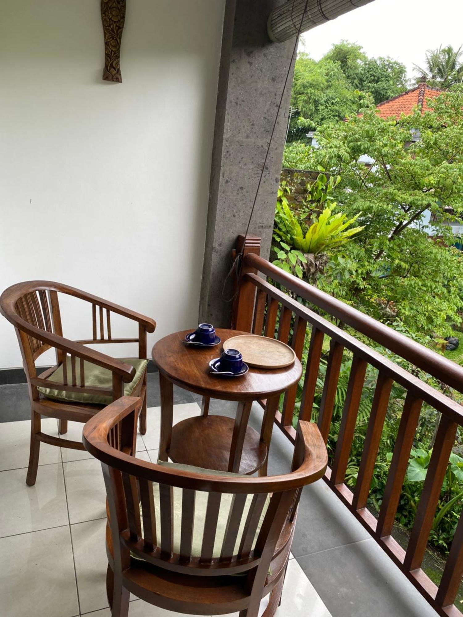 Nyoman Homestay Ubud Exterior foto