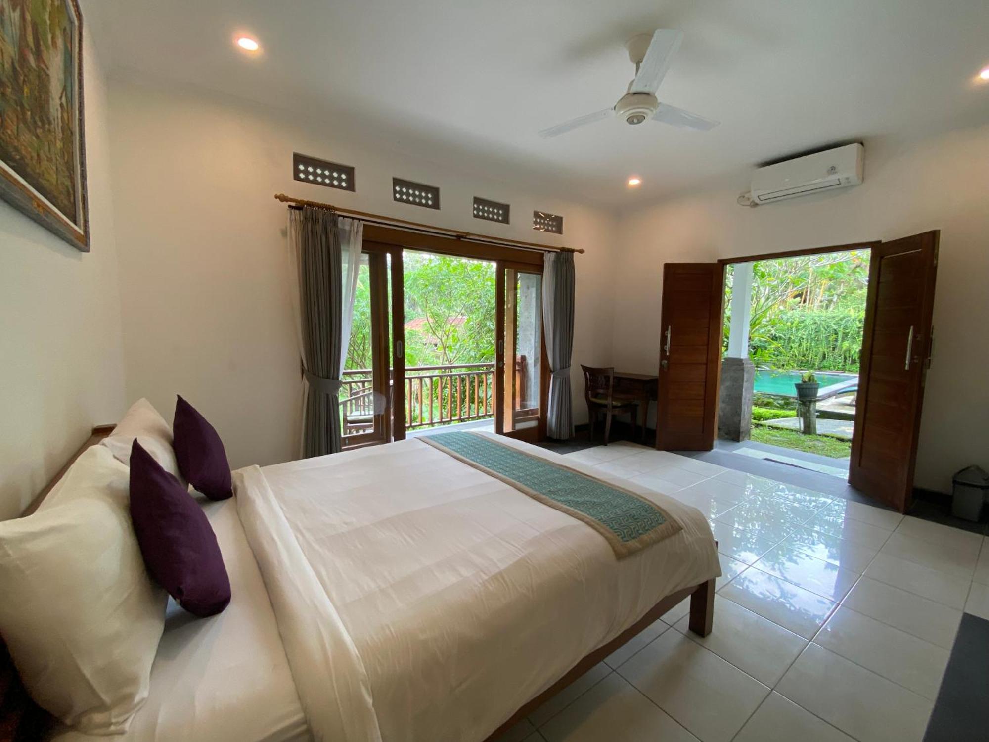 Nyoman Homestay Ubud Exterior foto